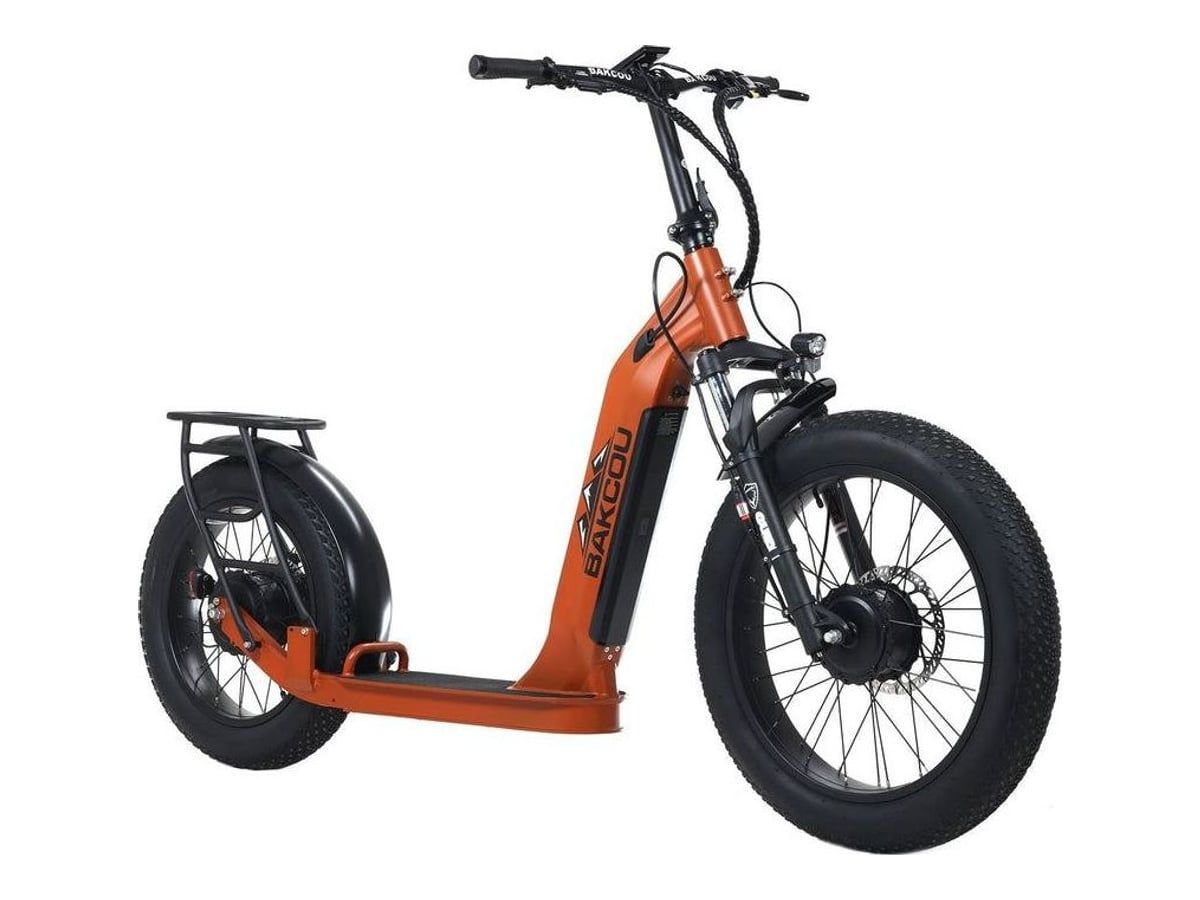 Timberwolf AWD Electric Scooter — image 5 of 8