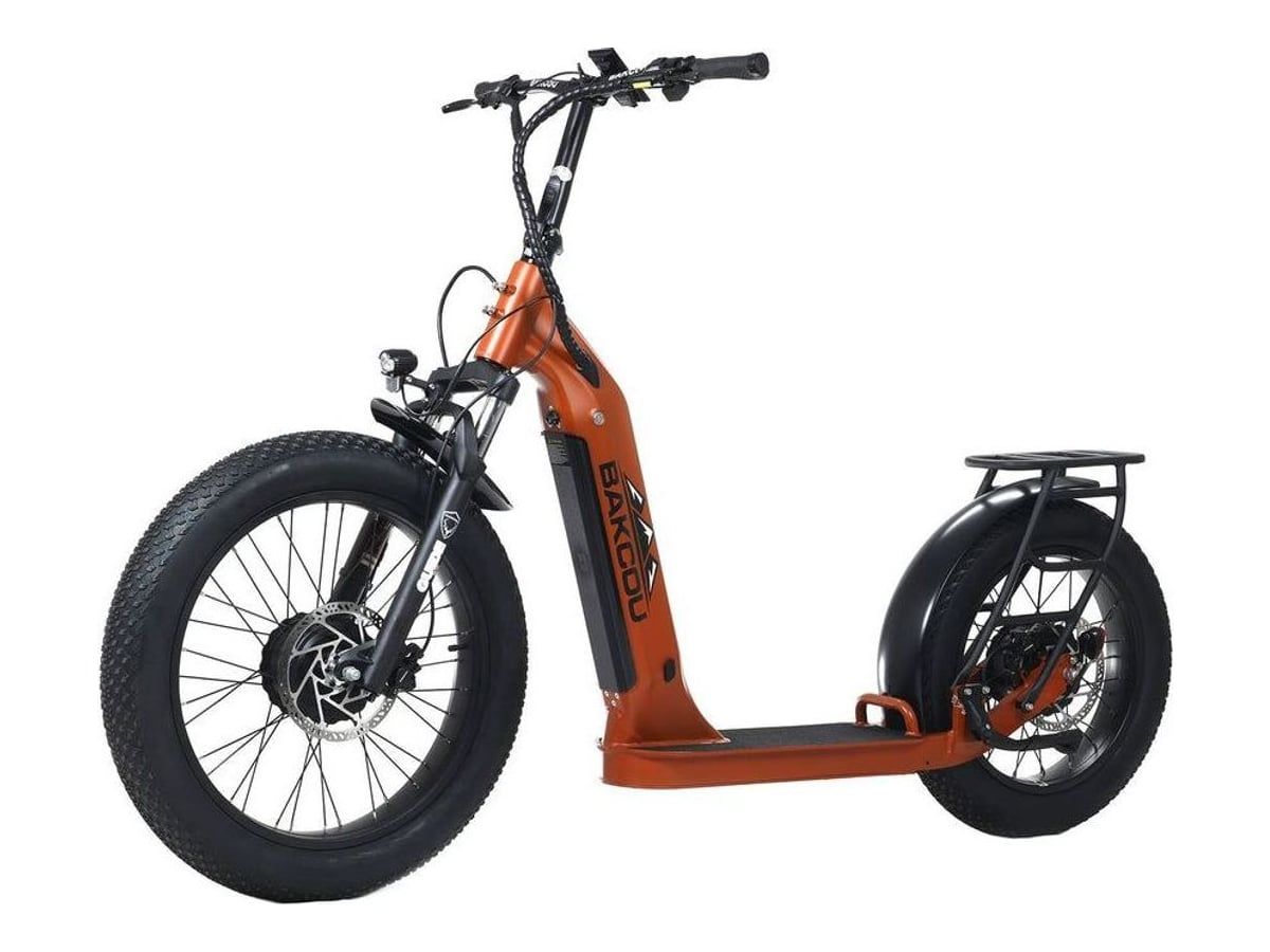 Timberwolf AWD Electric Scooter — image 6 of 8