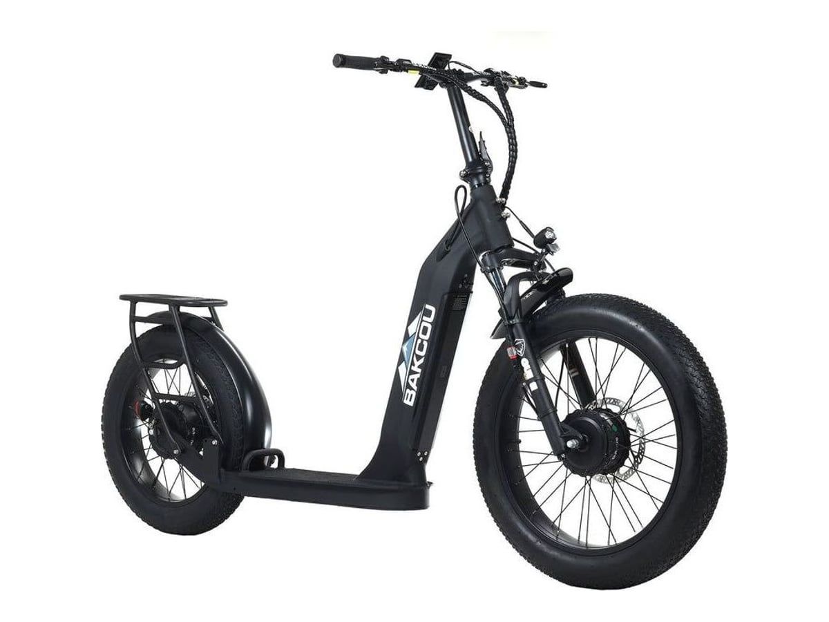 Timberwolf AWD Electric Scooter — image 8 of 8