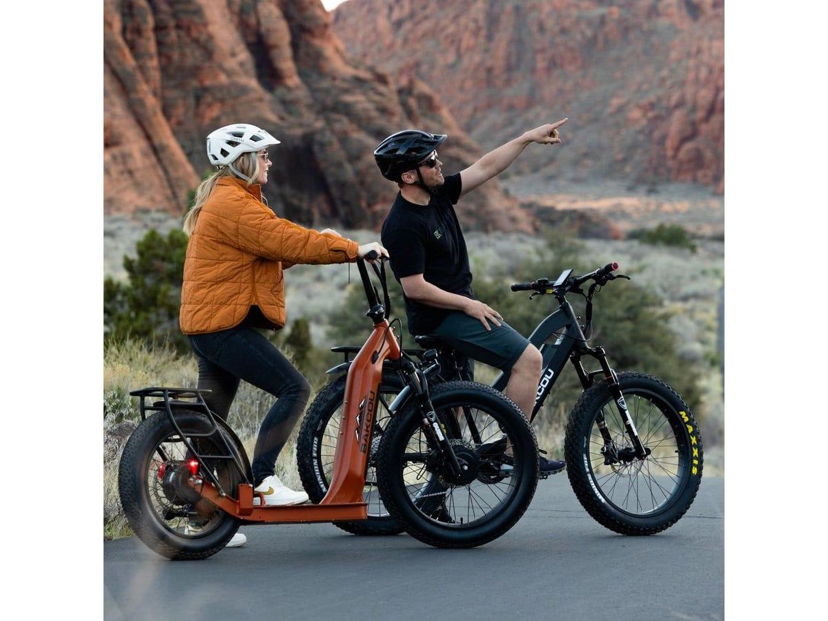 Timberwolf Electric Scooter — image 4 of 14