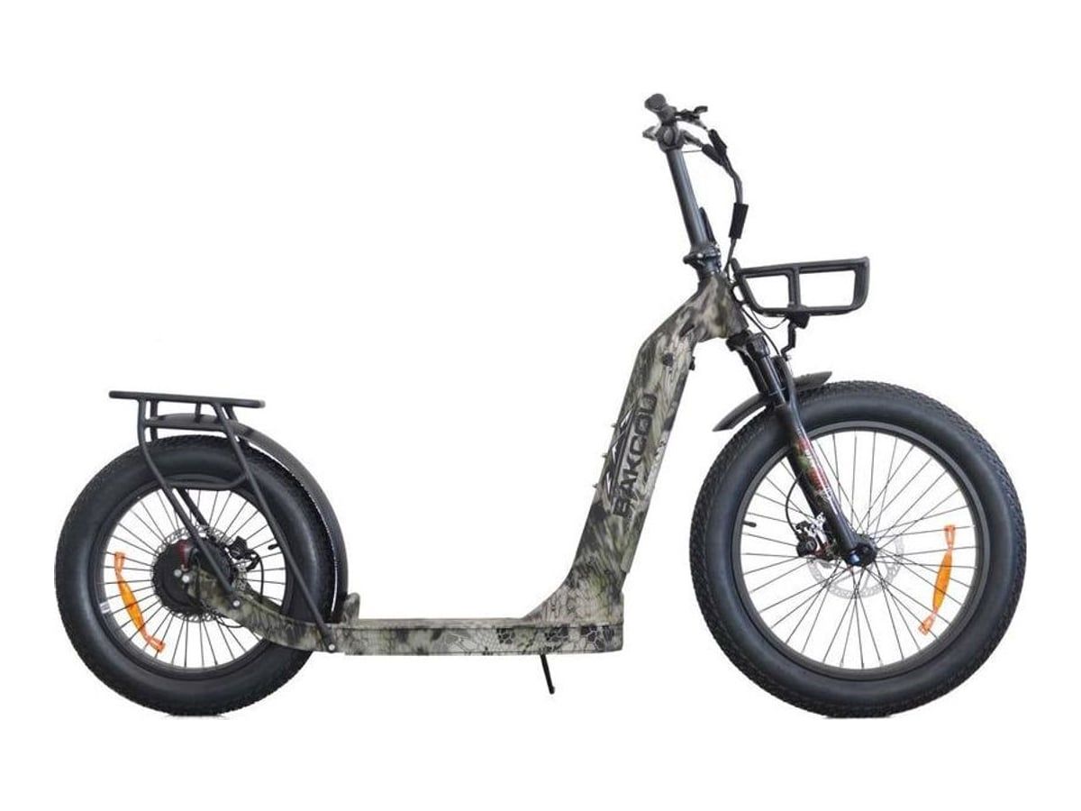 Timberwolf Electric Scooter — image 9 of 14